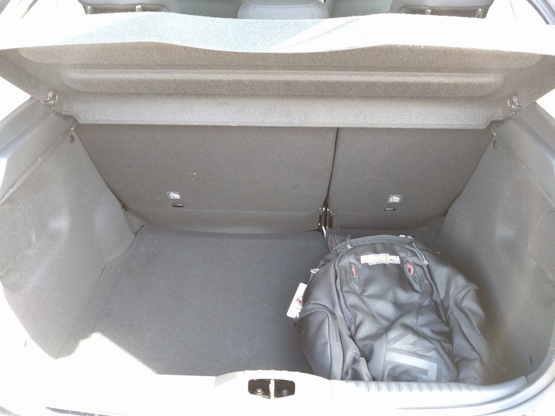Can confirm: stuff fits back here.